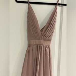 Maniju brand dress worn one time , no stains or wear